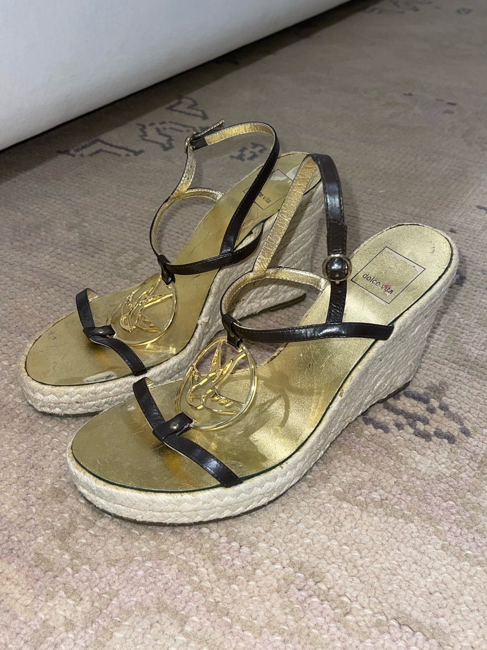 Dolce Vita espadrilles